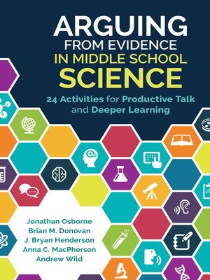 cover image of Arguing From Evidence in Middle School Science